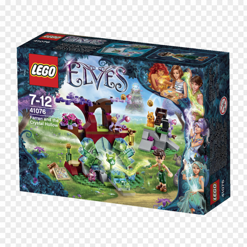 Toy Amazon.com Lego Elves Farran And The Crystal Hollow PNG