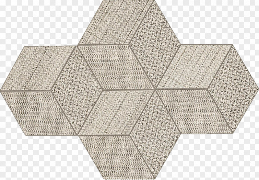 Angle Mosaic Hexagon Porcelain Tile PNG