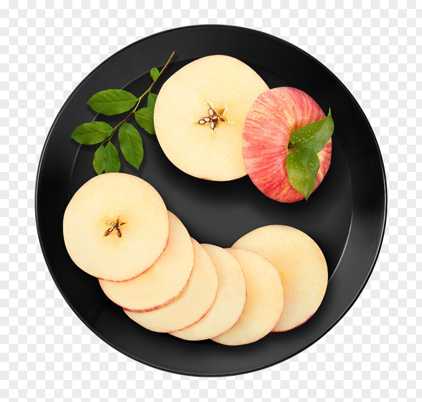 Apple Slices Yantai Fuji Merienda PNG