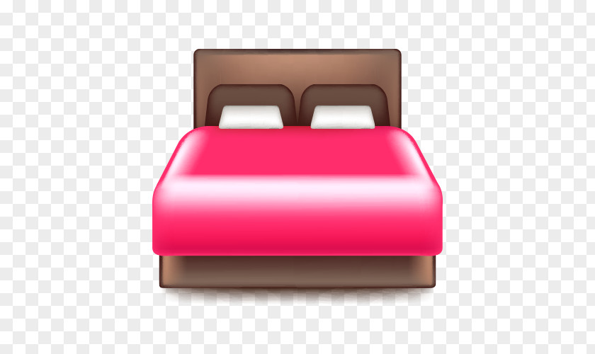 Bed Vector Clip Art PNG