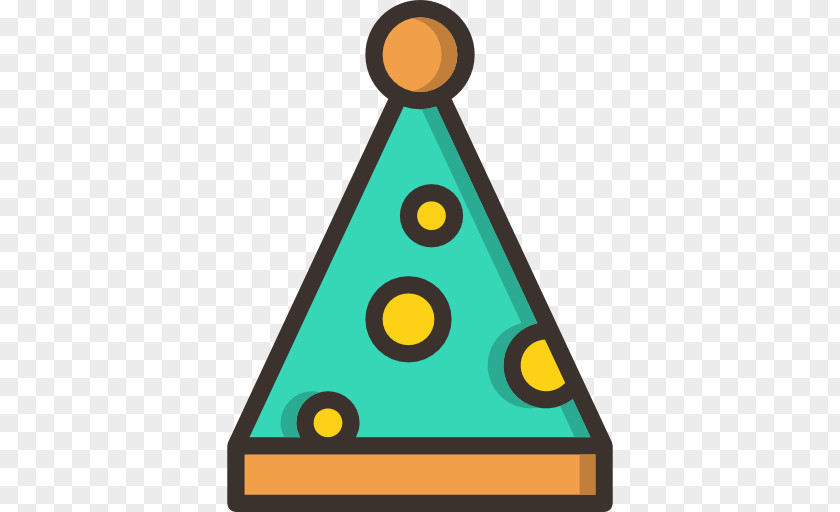 Birthday Hat Line Triangle Clip Art PNG