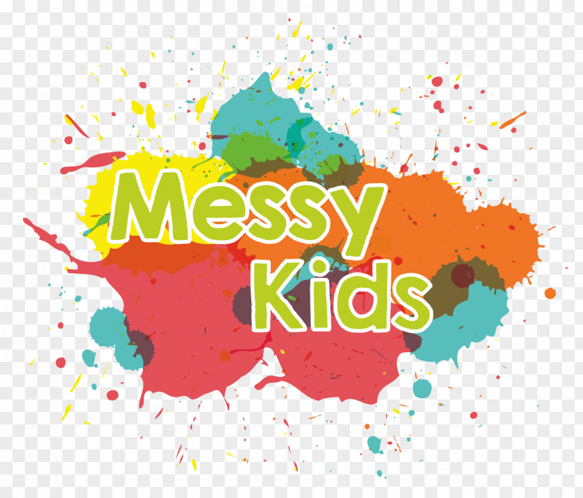 Child Messy Mornings Toddler Logo Font PNG