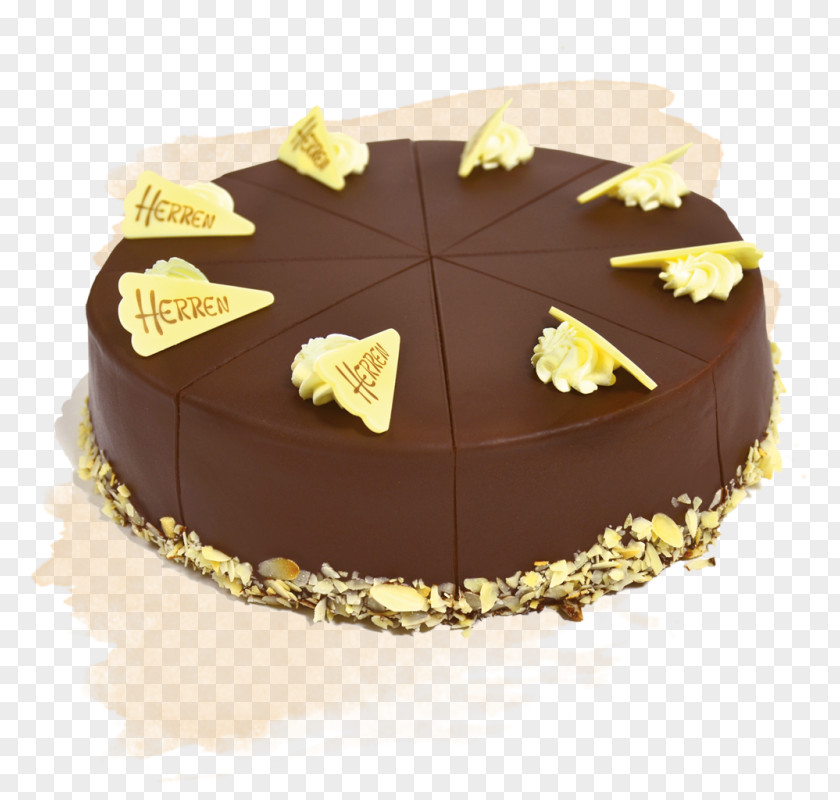 Chocolate Cake German Sachertorte Prinzregententorte Flourless PNG