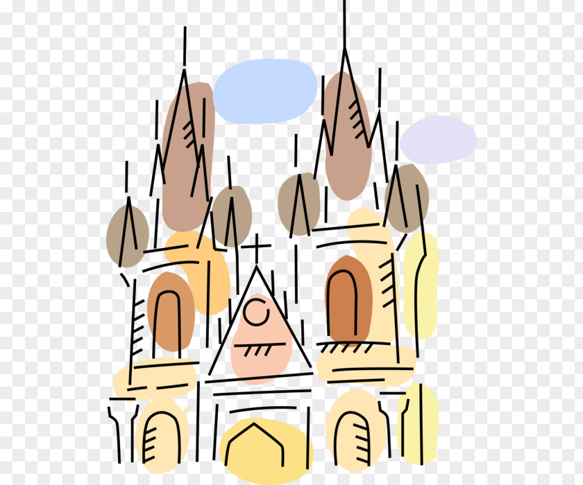 Church Churches & Cathedrals Building Vector Graphics PNG