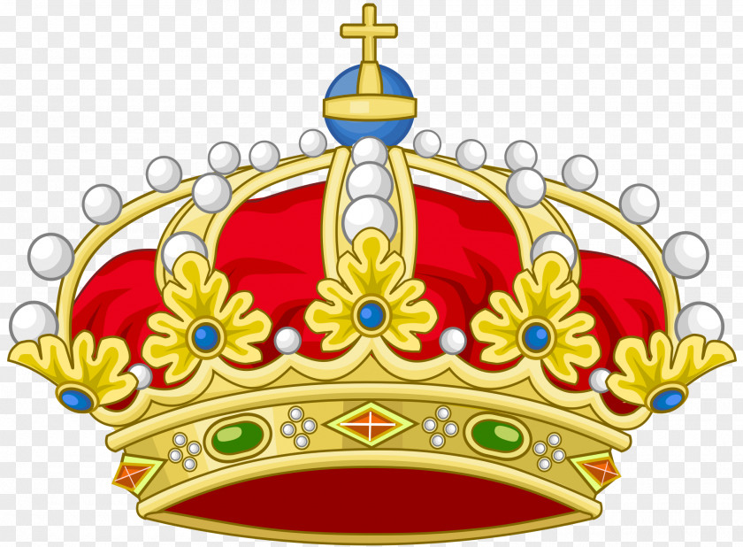 Crown Spanish Royal Coat Of Arms Family Cypher PNG