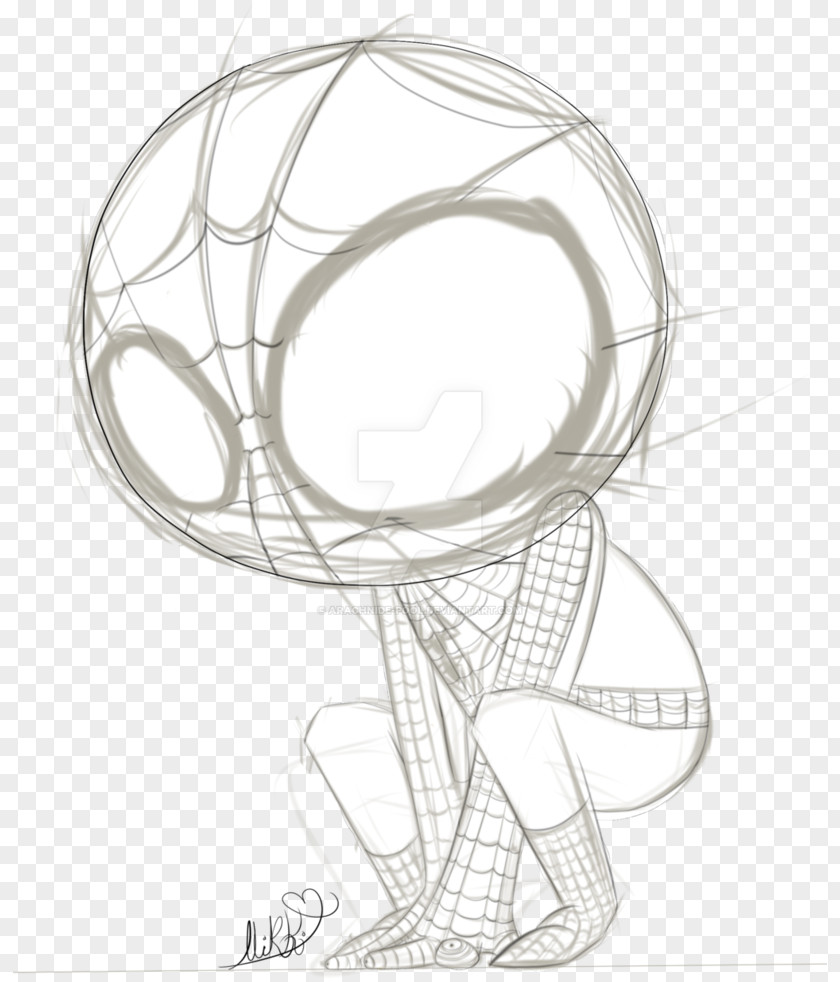 Design Line Art Sketch PNG