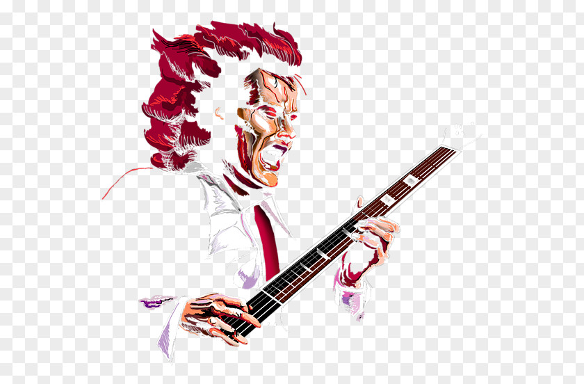 Electric Guitar AC/DC Art Musician PNG