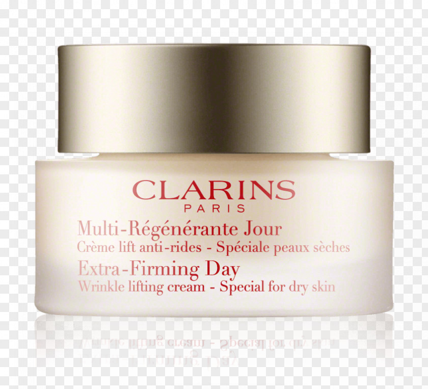 Face Anti-aging Cream Wrinkle Sunscreen Clarins PNG