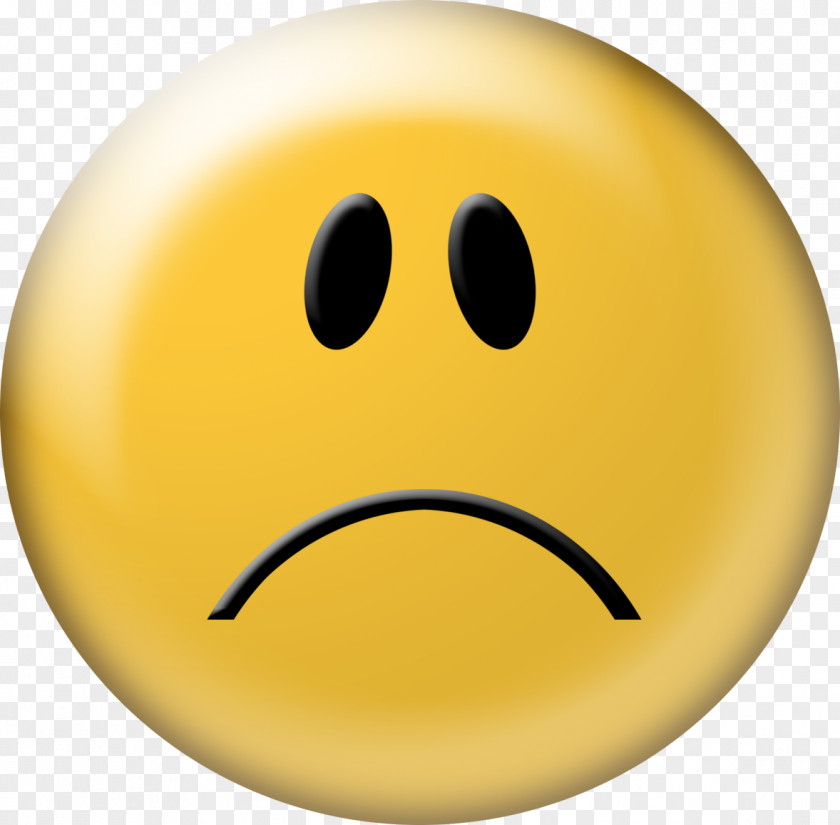 Frowning Smiley Face Frown Emoticon Clip Art PNG