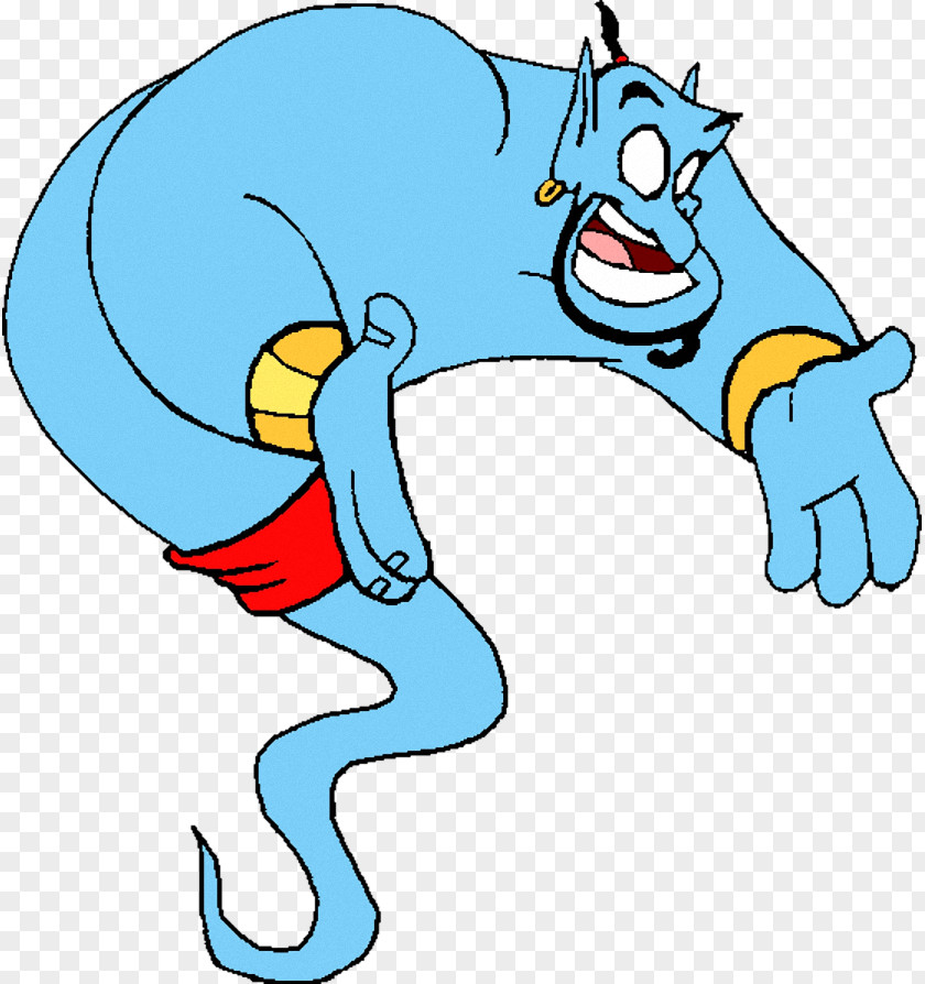 Genie Aladdin Jinn Clip Art PNG