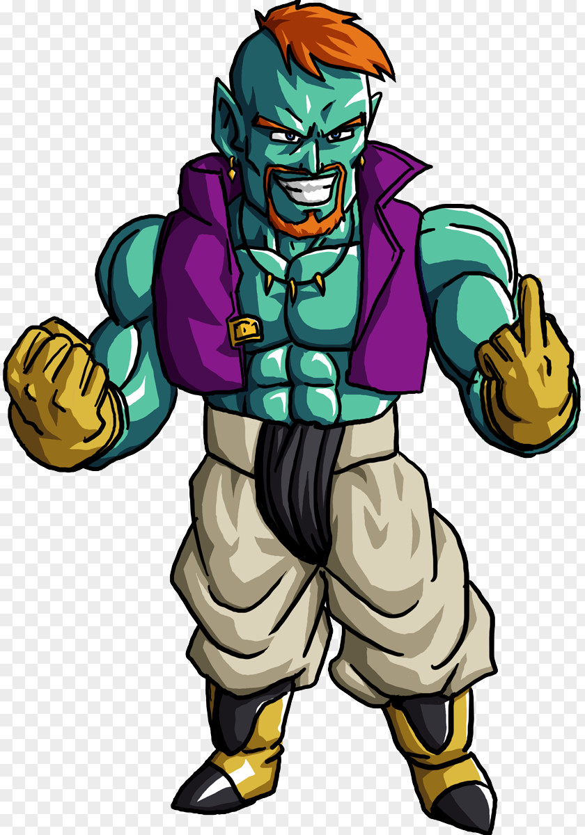 Goku Bojack Mr. Satan Tien Shinhan Bido Dragon Ball Xenoverse 2 PNG