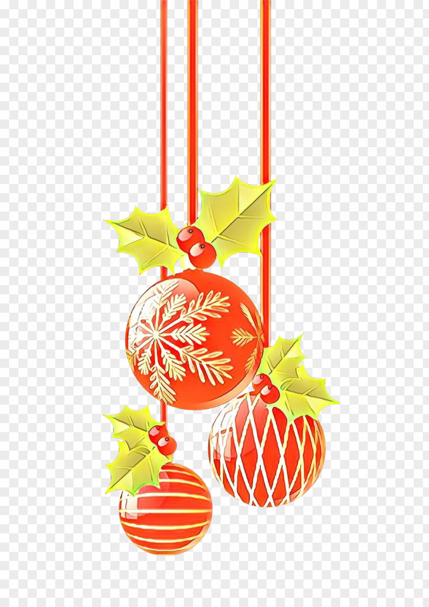 Interior Design Orange Christmas And New Year Background PNG