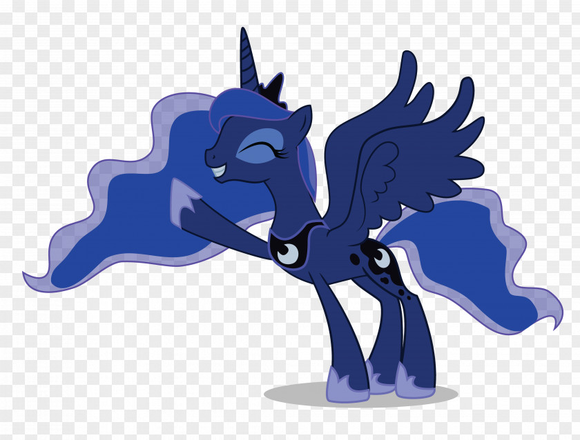 Luna Show Pony Derpy Hooves Rainbow Dash Applejack Pinkie Pie PNG