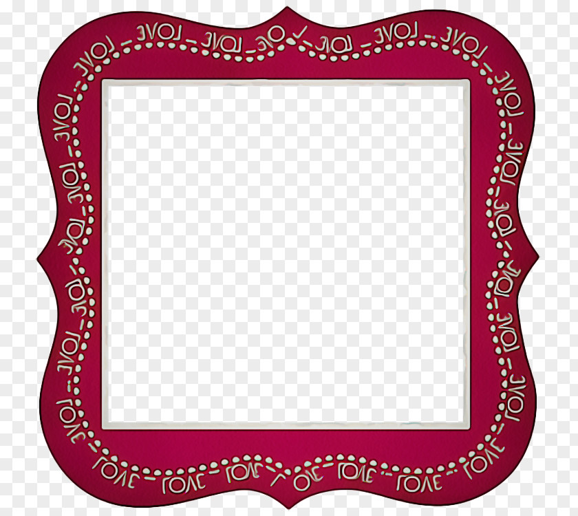 Paisley Visual Arts Picture Frame PNG