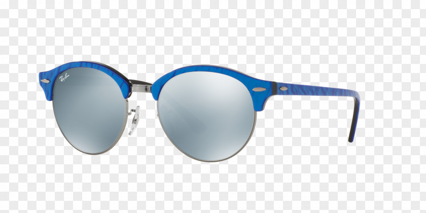 Ray Ban Ray-Ban Clubround Aviator Sunglasses PNG