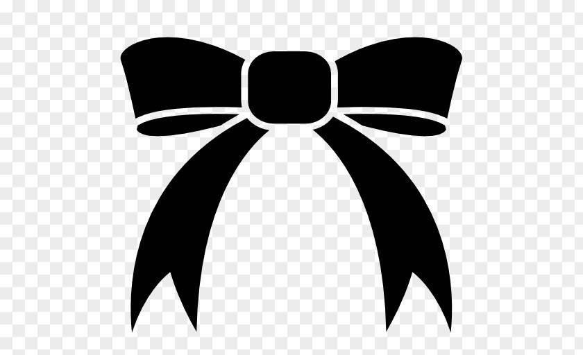 Ribbon Silhouette PNG