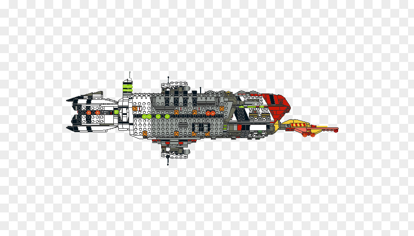 Ship Master LEGO LDraw Machine Fan Art PNG