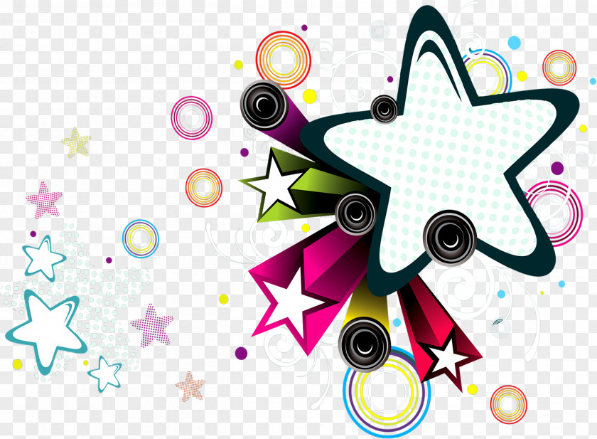 Star PNG Star,five-pointed star,music clipart PNG