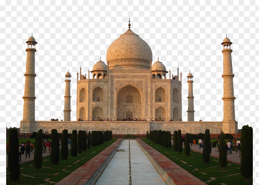 Taj Mahal Yamuna Delhi Fatehpur Sikri Golden Triangle PNG