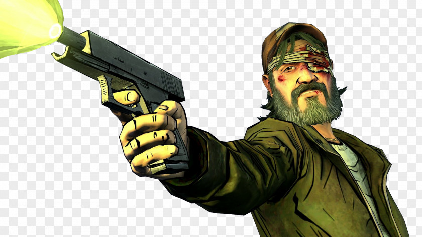 The Walking Dead Firearm Weapon Mercenary Character Fiction PNG
