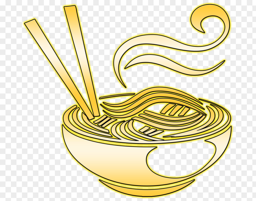 UN BOL DE NOUILLES Restaurant Noodle Tableware Clip Art PNG