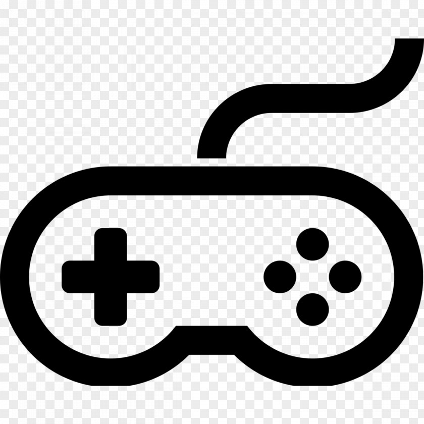 Black & White Video Game Controllers PlayStation 3 Clip Art PNG