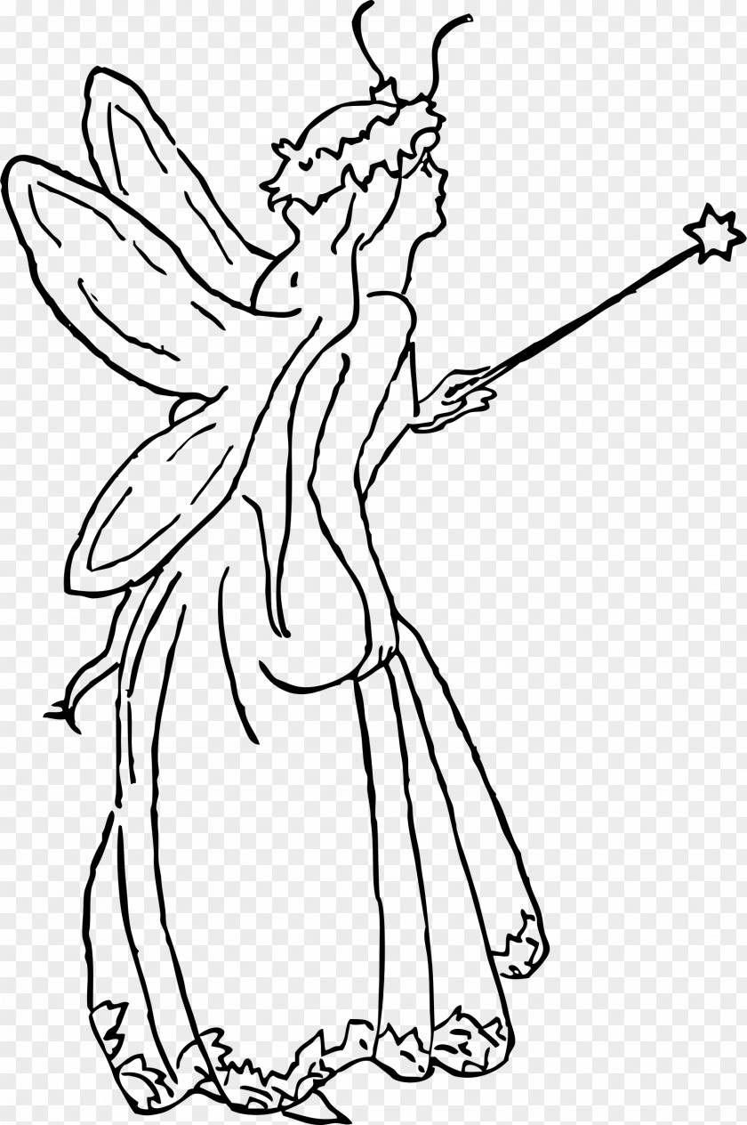 Fantasy Pattern Tooth Fairy Clip Art PNG