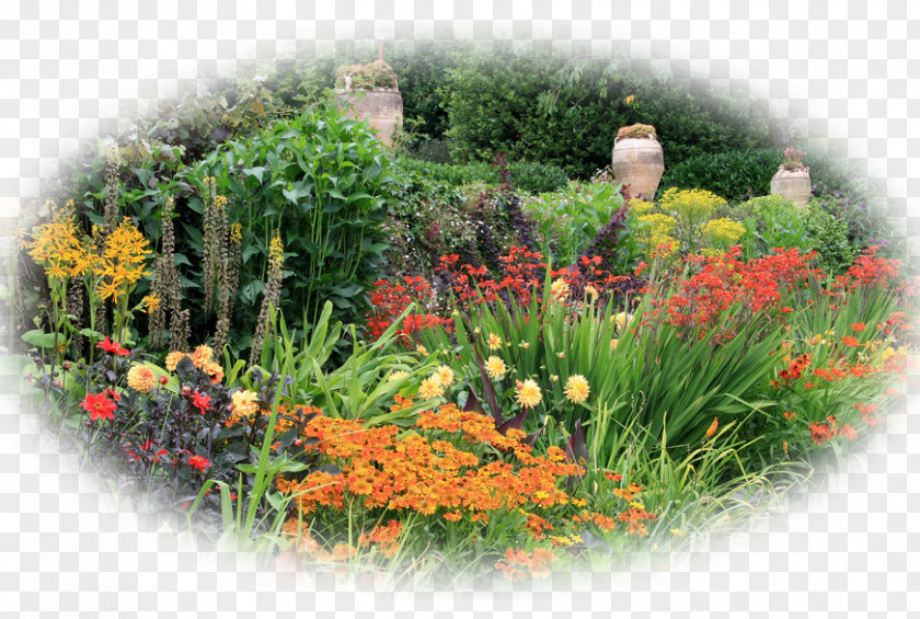 Flower Garden Bylina Gardening PNG