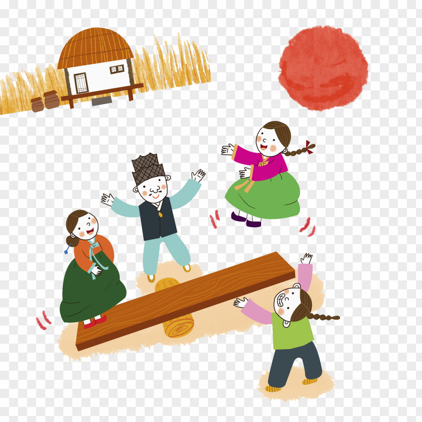 Hand Saw Public Holiday Substitute Chuseok Clip Art PNG