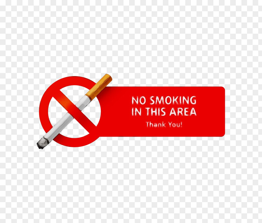 Health Tobacco Smoking Ban Logo Icon PNG