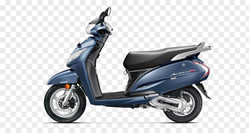 Honda Activa Scooter Suspension Motorcycle PNG