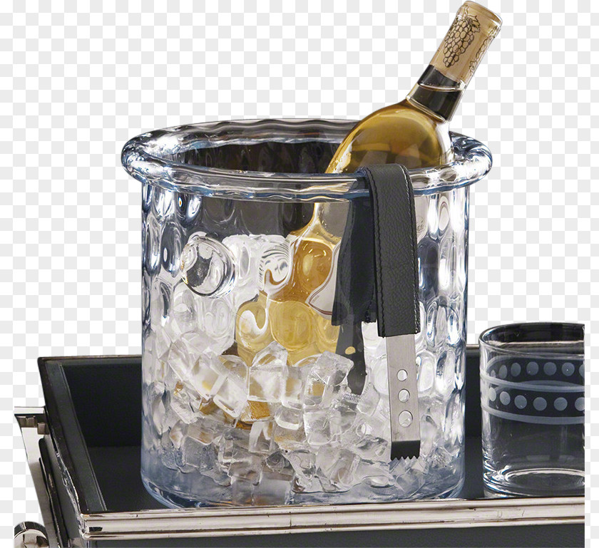 Ice Bucket Budweiser Wine Cooler Tableware Glass Drink PNG
