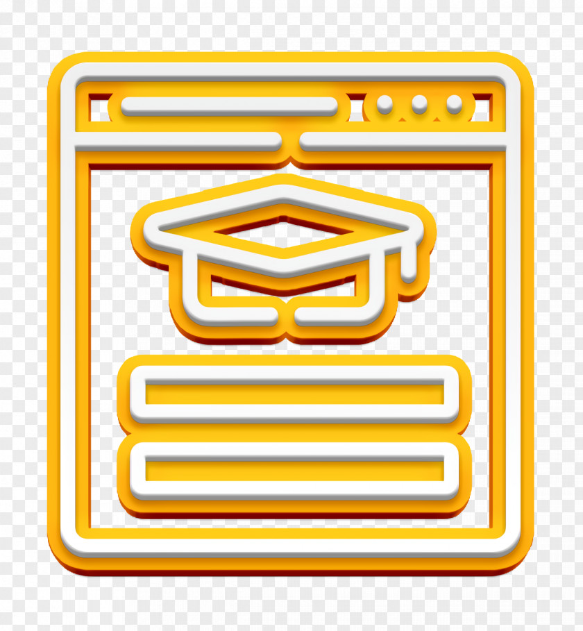 Login Icon Student Online Learning PNG