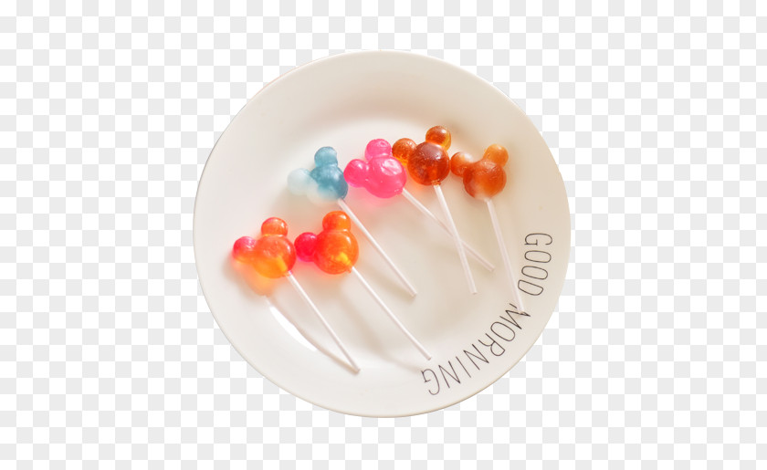 Mickey Head Shape Lollipop Mouse Gift PNG