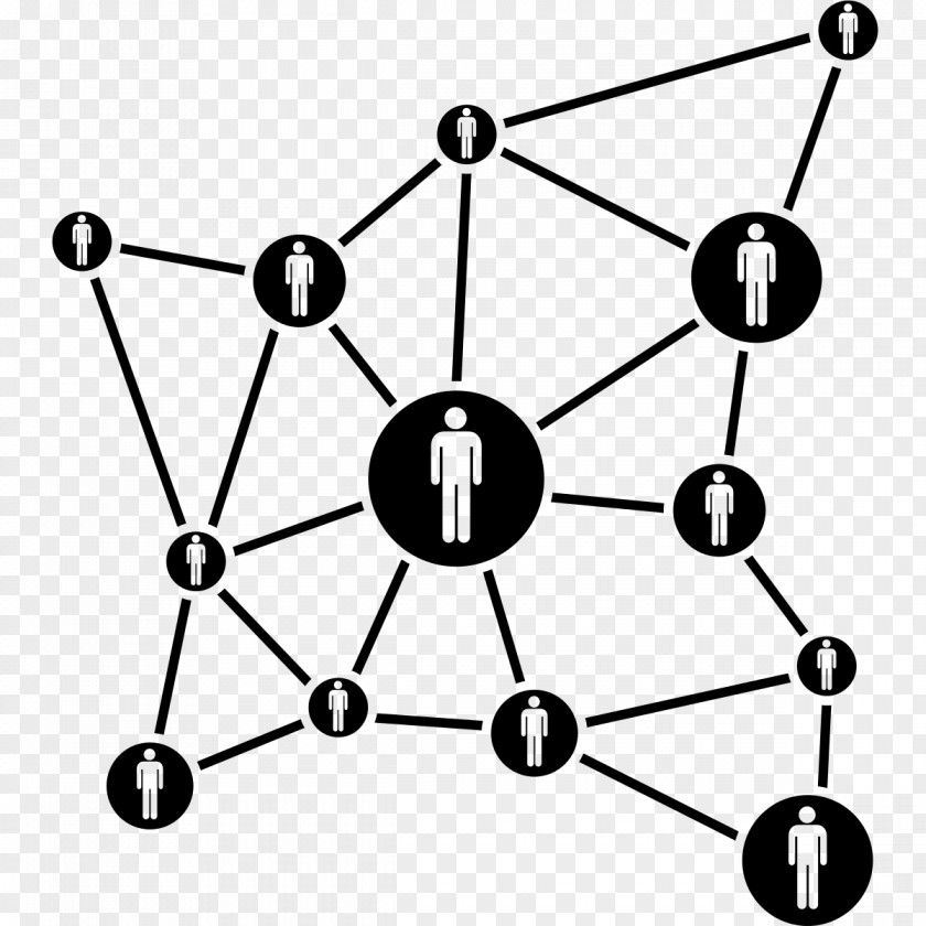 Network Social Media Computer PNG