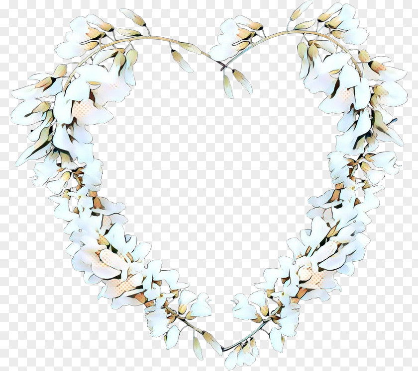 Plant Body Jewelry Heart Crown PNG