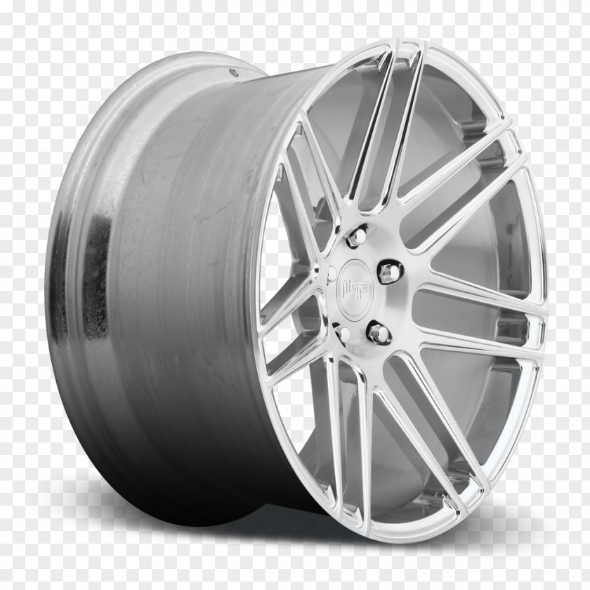 Realistic Copper Alphabet Alloy Wheel Tire Rim Car PNG