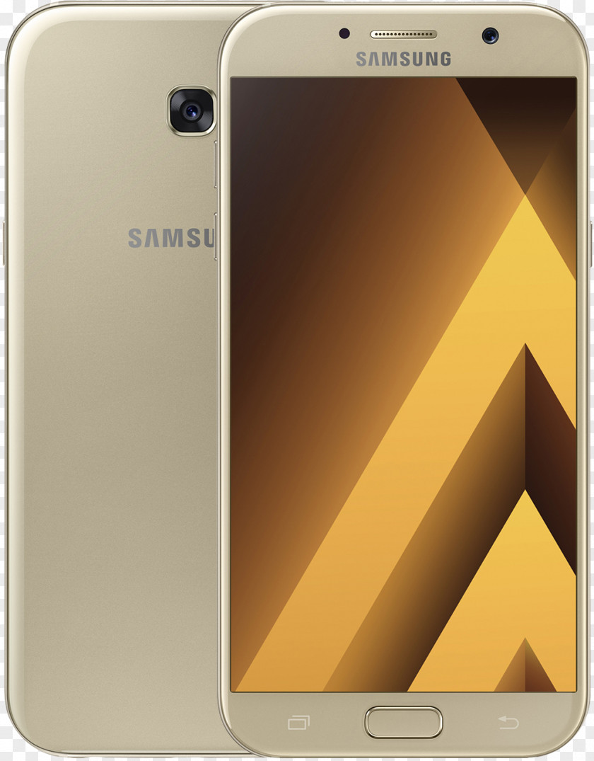 Samsung Galaxy A5 (2017) A3 4G Smartphone PNG