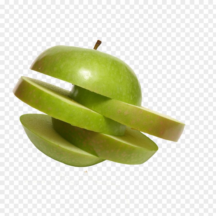 Slice Apples Auglis Apple Fruit PNG