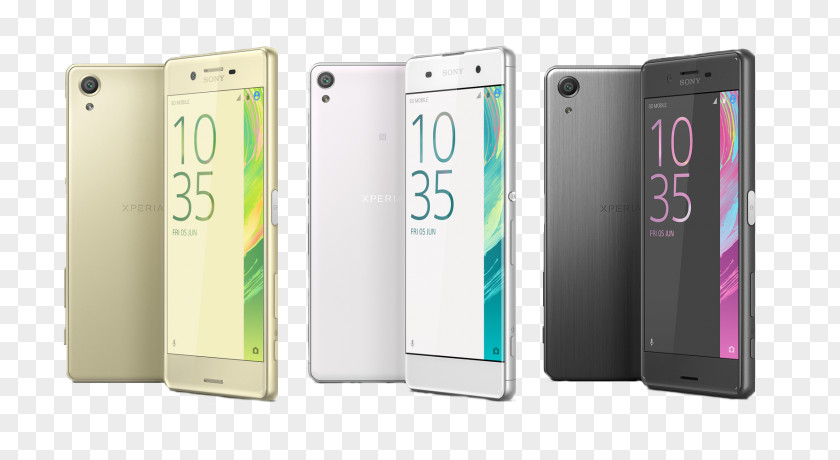 Smartphone Sony Xperia XA Ultra X Performance S PNG