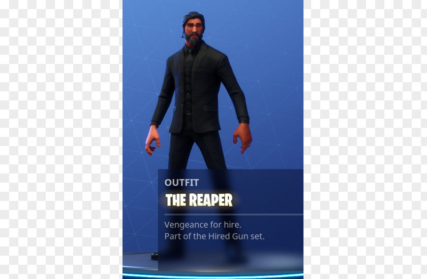 The Reaper Fortnite Battle Royale John Wick Xbox One Dota 2 PNG