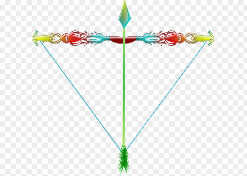 Arrow Bead Bow And Video Game Body Jewellery PNG