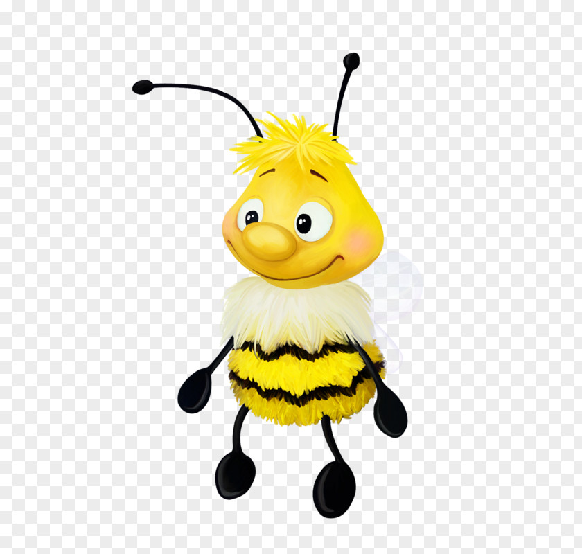Bee Honey Insect Animal Clip Art PNG