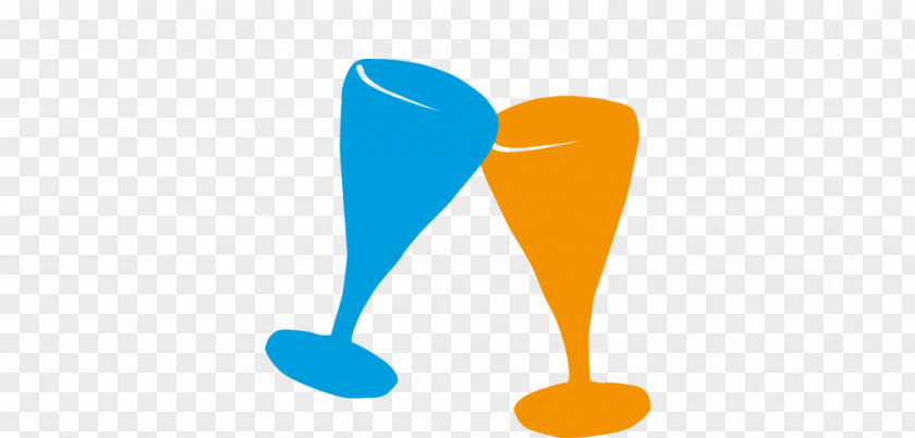 Blue Liquid Spoon Logo PNG