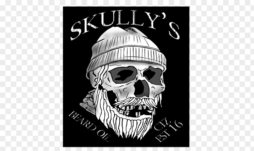 Box Skully's Music-Diner Beard Oil Gift PNG