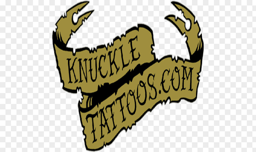 Brass Knuckle Tattoo Logo Brand Cartoon Clip Art PNG
