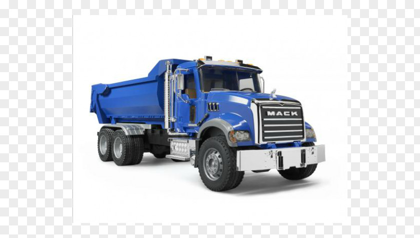 Car Mack Trucks Dump Truck Bruder PNG
