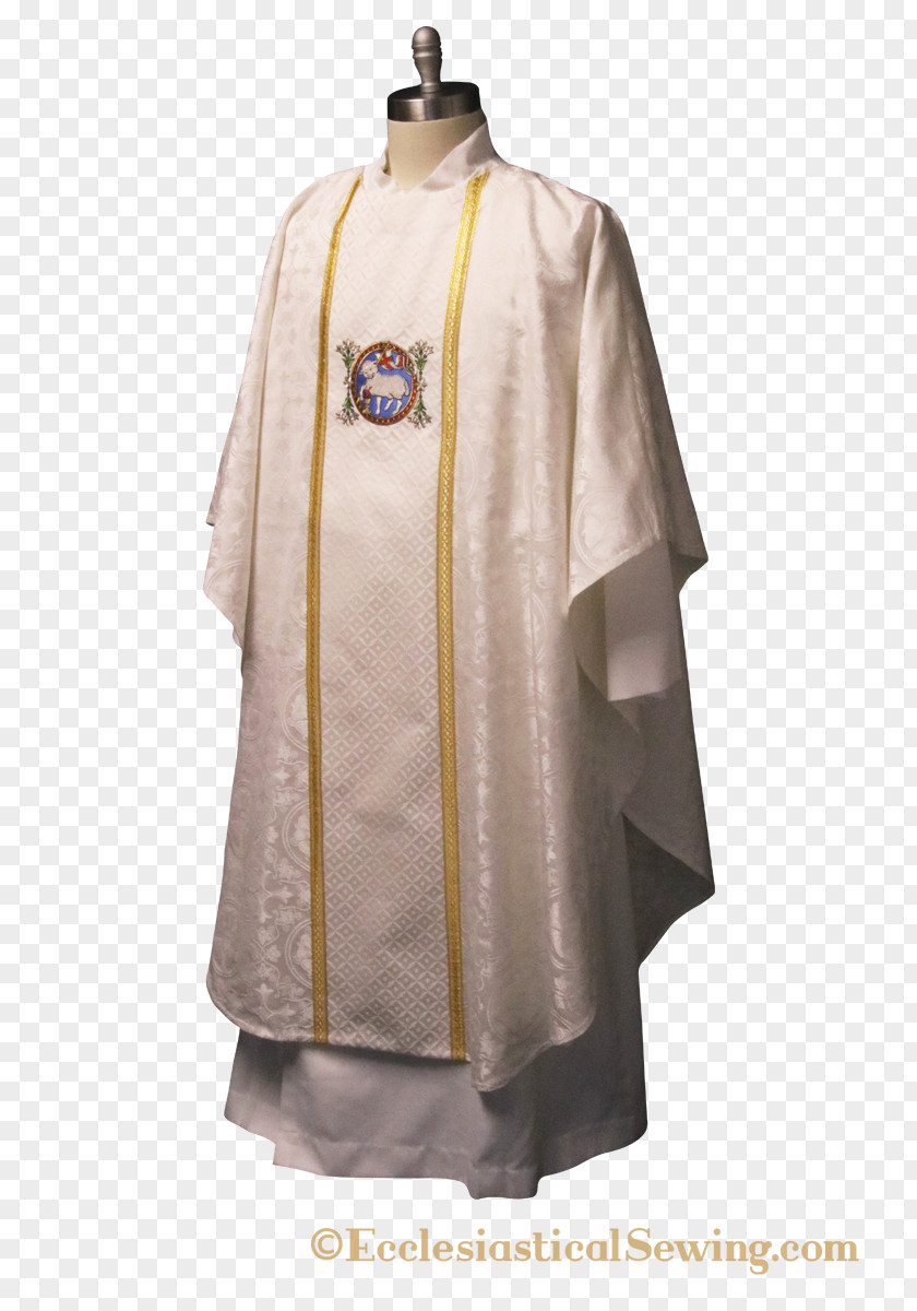 Click Collection Chasuble Orphrey Robe Stole Reformation PNG