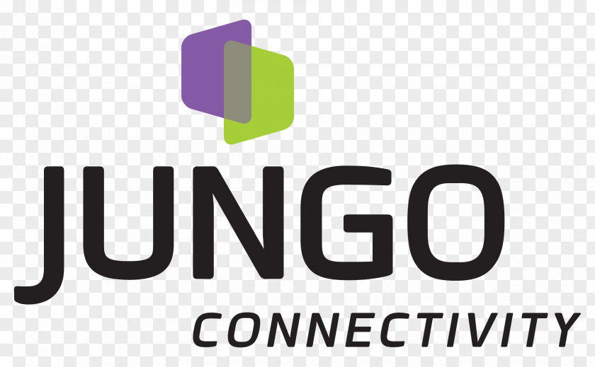 Design Logo Brand Jungo Connectivity PNG