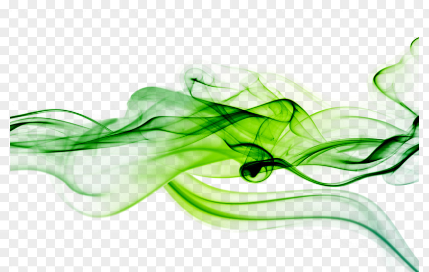 Green Smoke PNG smoke clipart PNG
